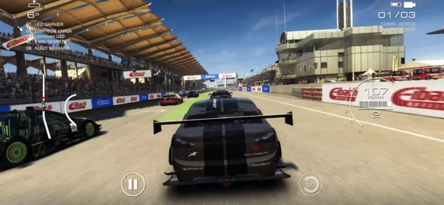 GRID™ Autosport Custom Edition android App screenshot 1