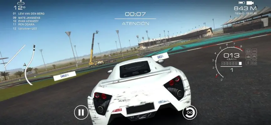 GRID™ Autosport Custom Edition android App screenshot 2