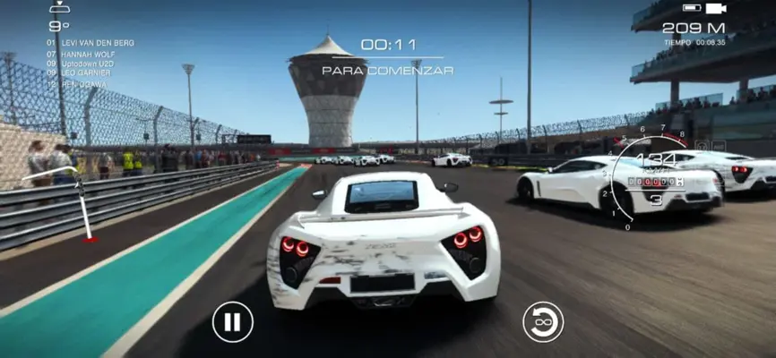 GRID™ Autosport Custom Edition android App screenshot 3