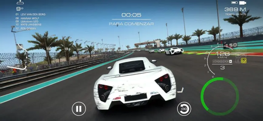 GRID™ Autosport Custom Edition android App screenshot 7